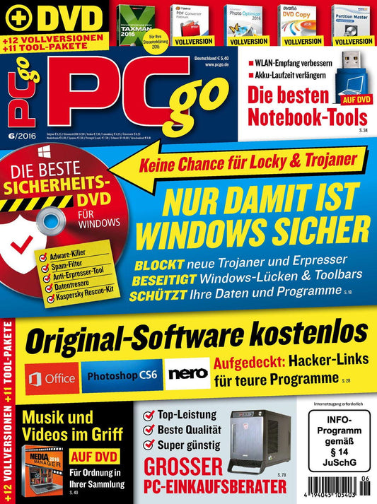 PCgo - June 2016