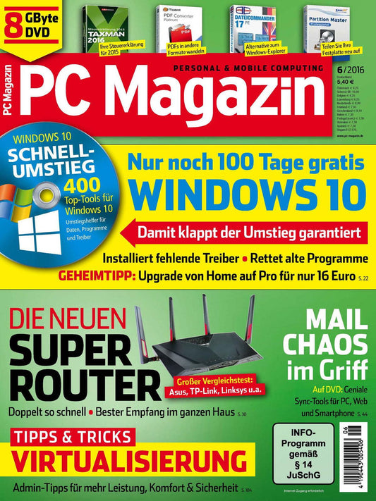 PC Magazin - June 2016