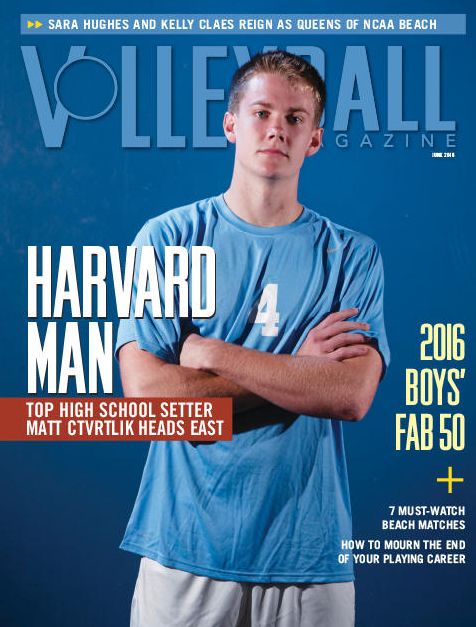 Volleyball Magazine - May and June, 2016