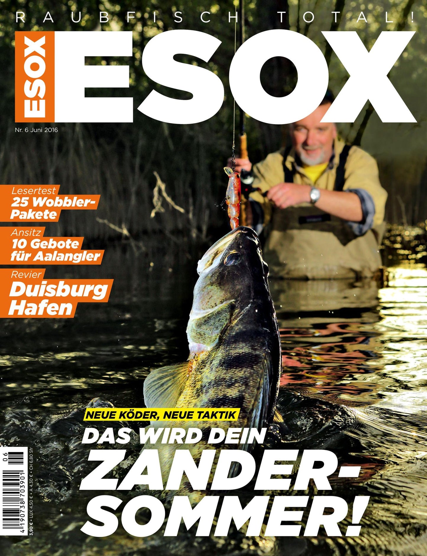 Esox - Juni 2016