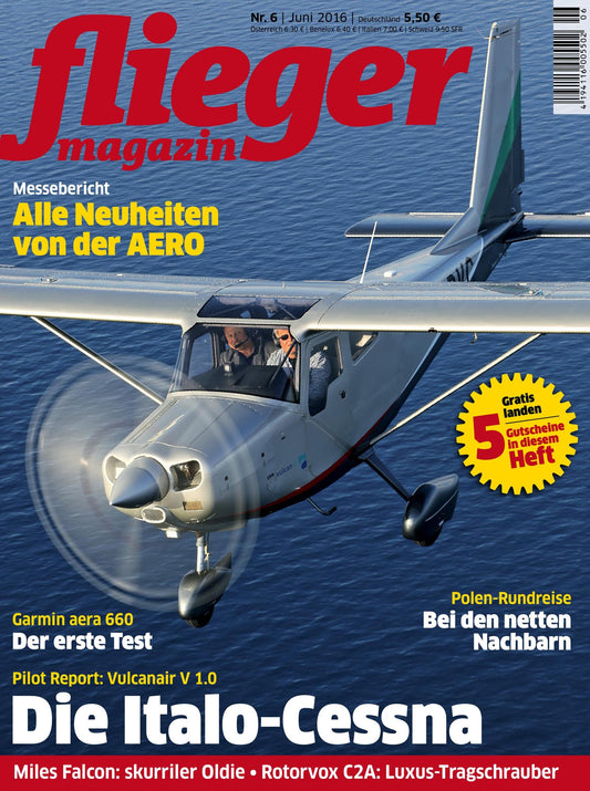 fliegermagazin - Juni 2016