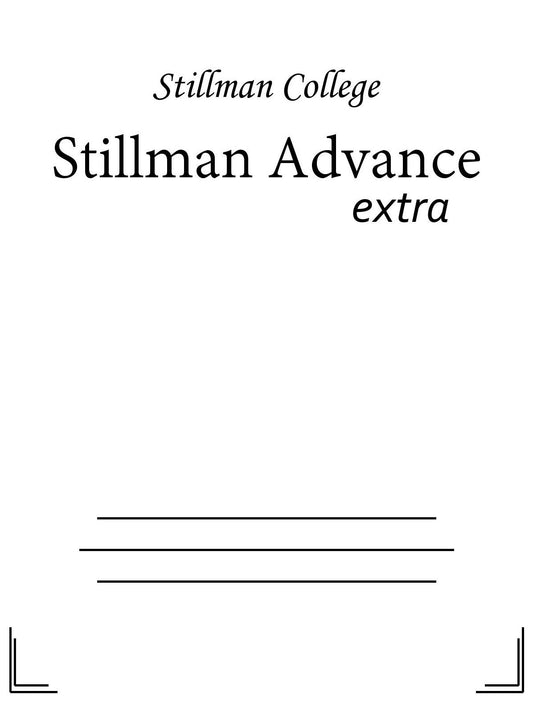 Stillman Advance - 10/19/15