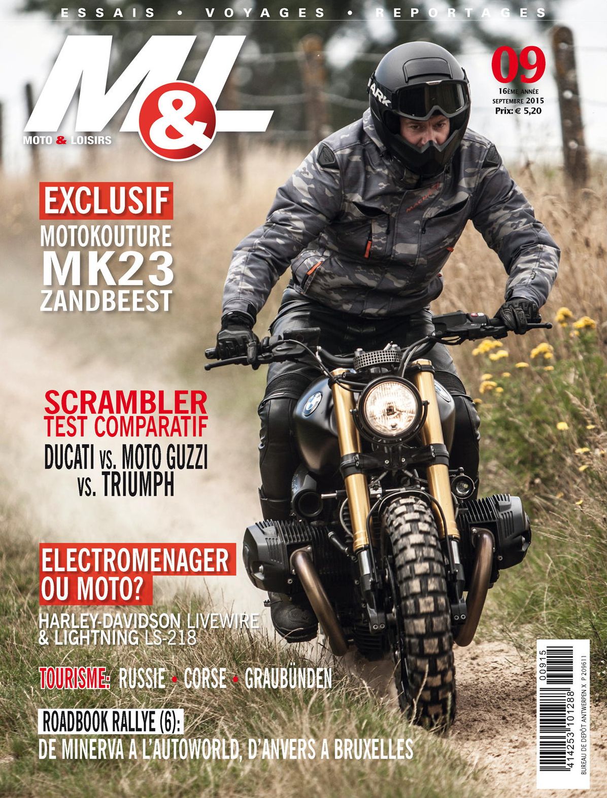 Moto & Loisirs - September 2015