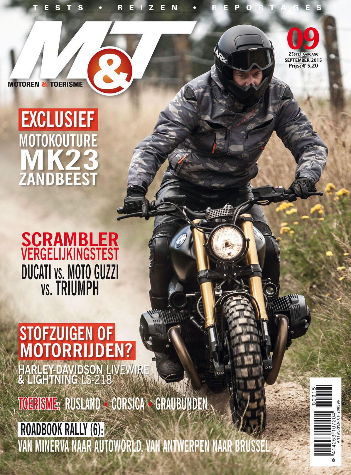 Motoren & Toerisme - September 2015
