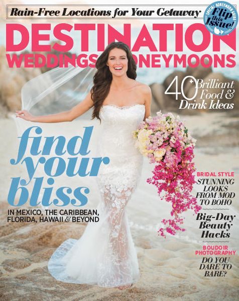 Destination Weddings and Honeymoons - November and December, 2016