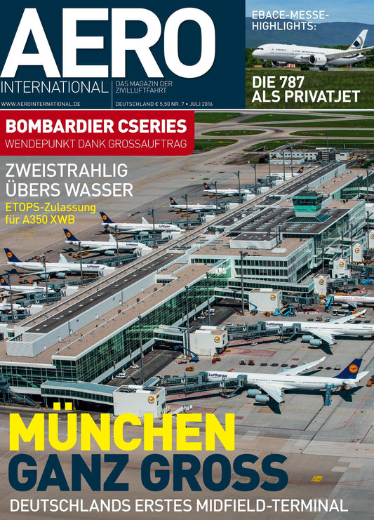 AERO INTERNATIONAL - Juli 2016