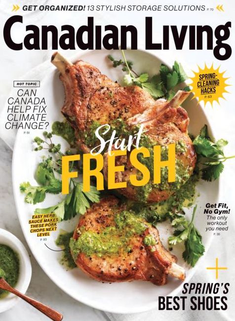Canadian Living - April 2016