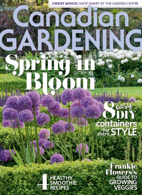 Canadian Gardening - Spring 2016