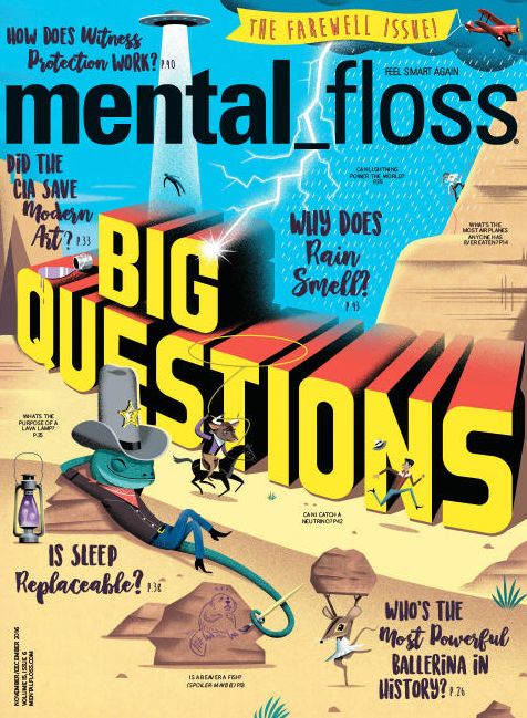 mental_floss - November and December, 2016
