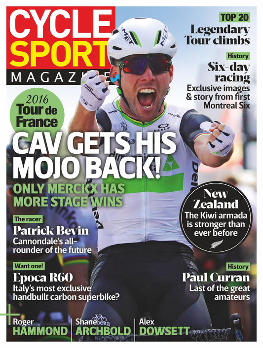 Cycle Sport - UK edition - September 2016