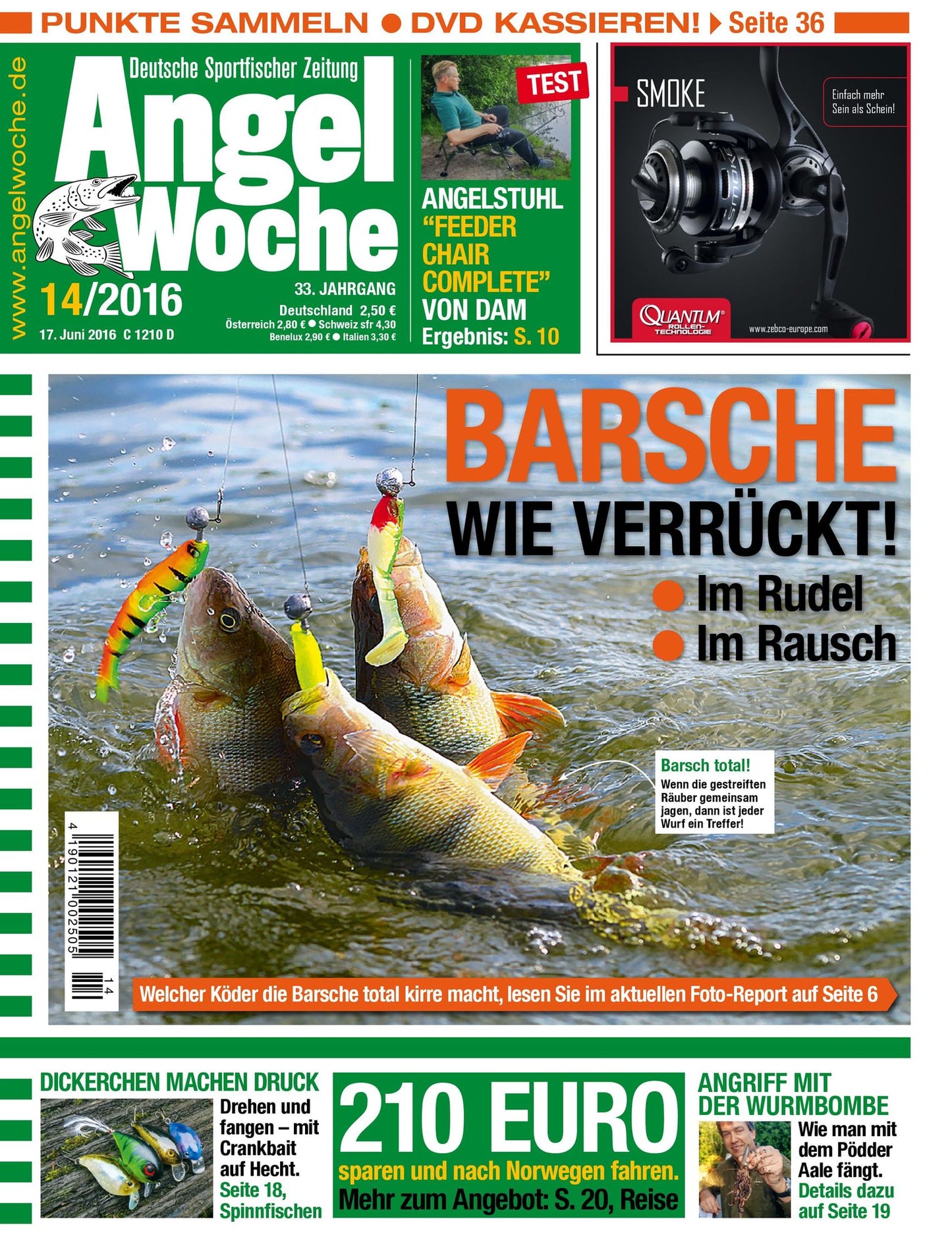 Angelwoche - #14 - Juni 2016