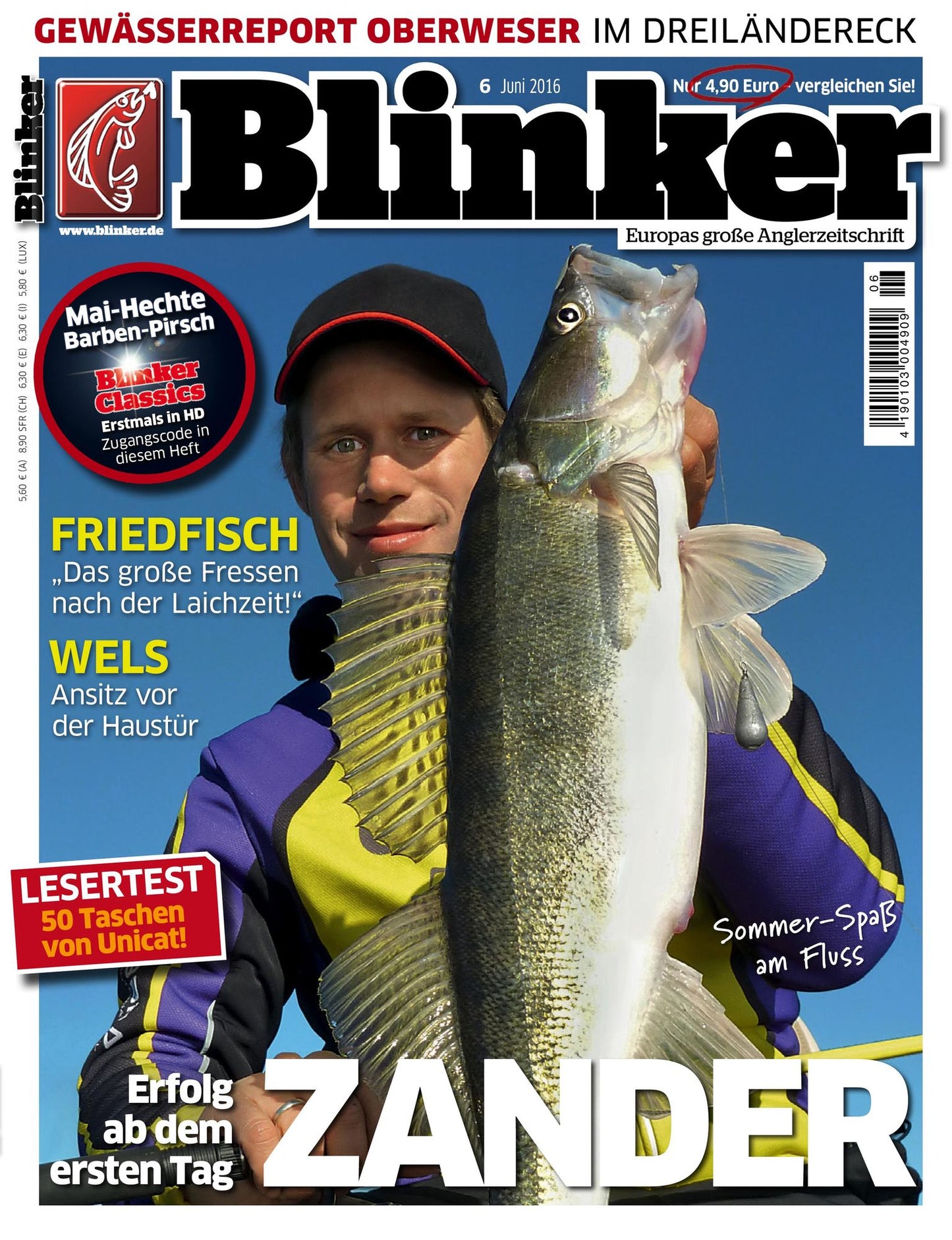Blinker - Juni 2016