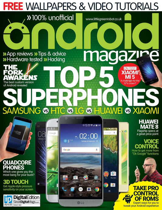 Android Magazine - Issue 63
