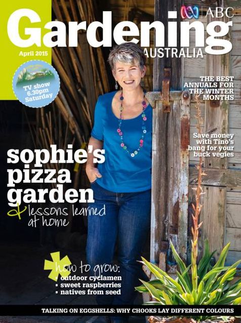 ABC Gardening Australia magazine - April 2015