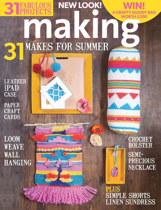 Making Magazine - July 2015