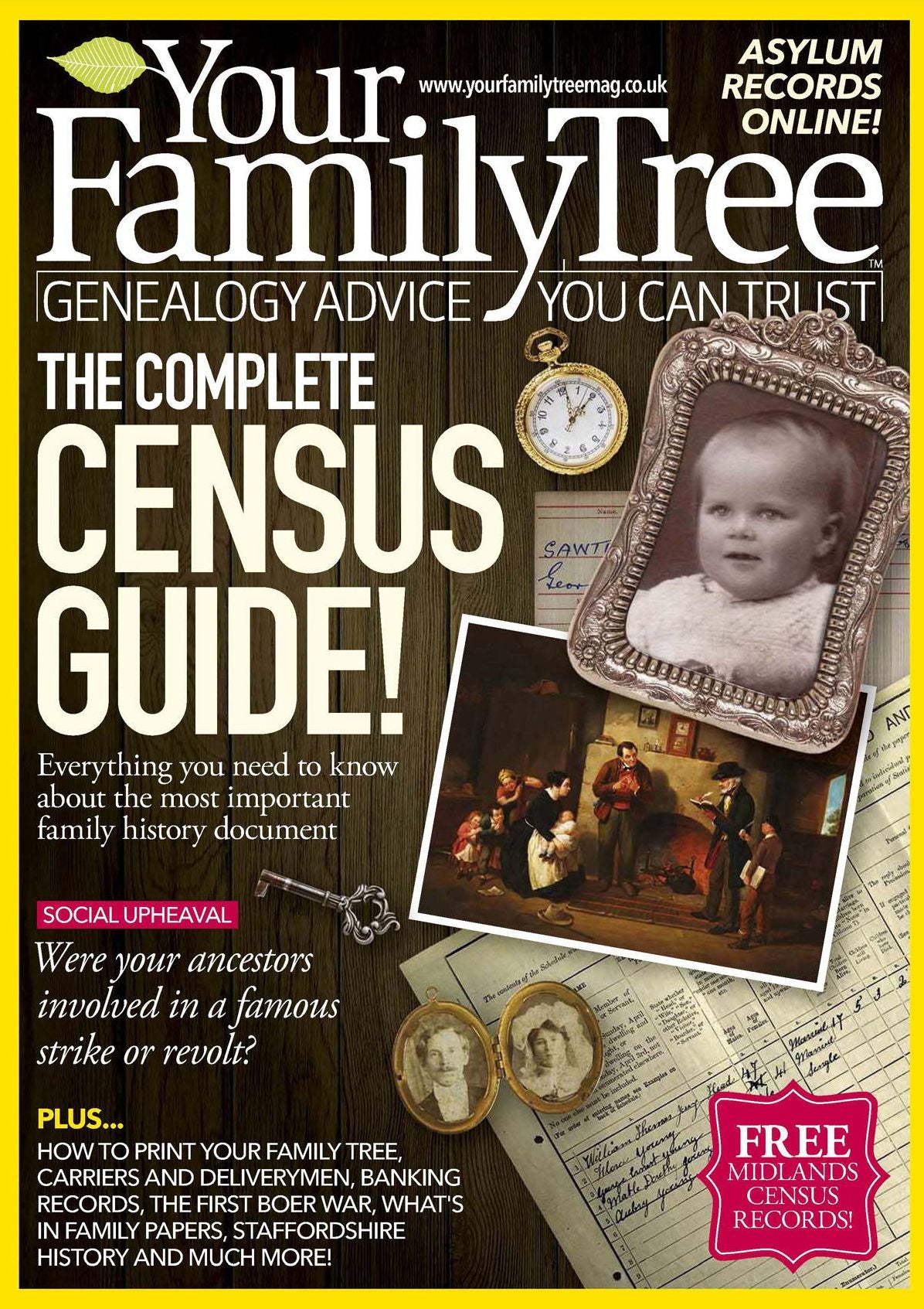 Your Family Tree - March 2015