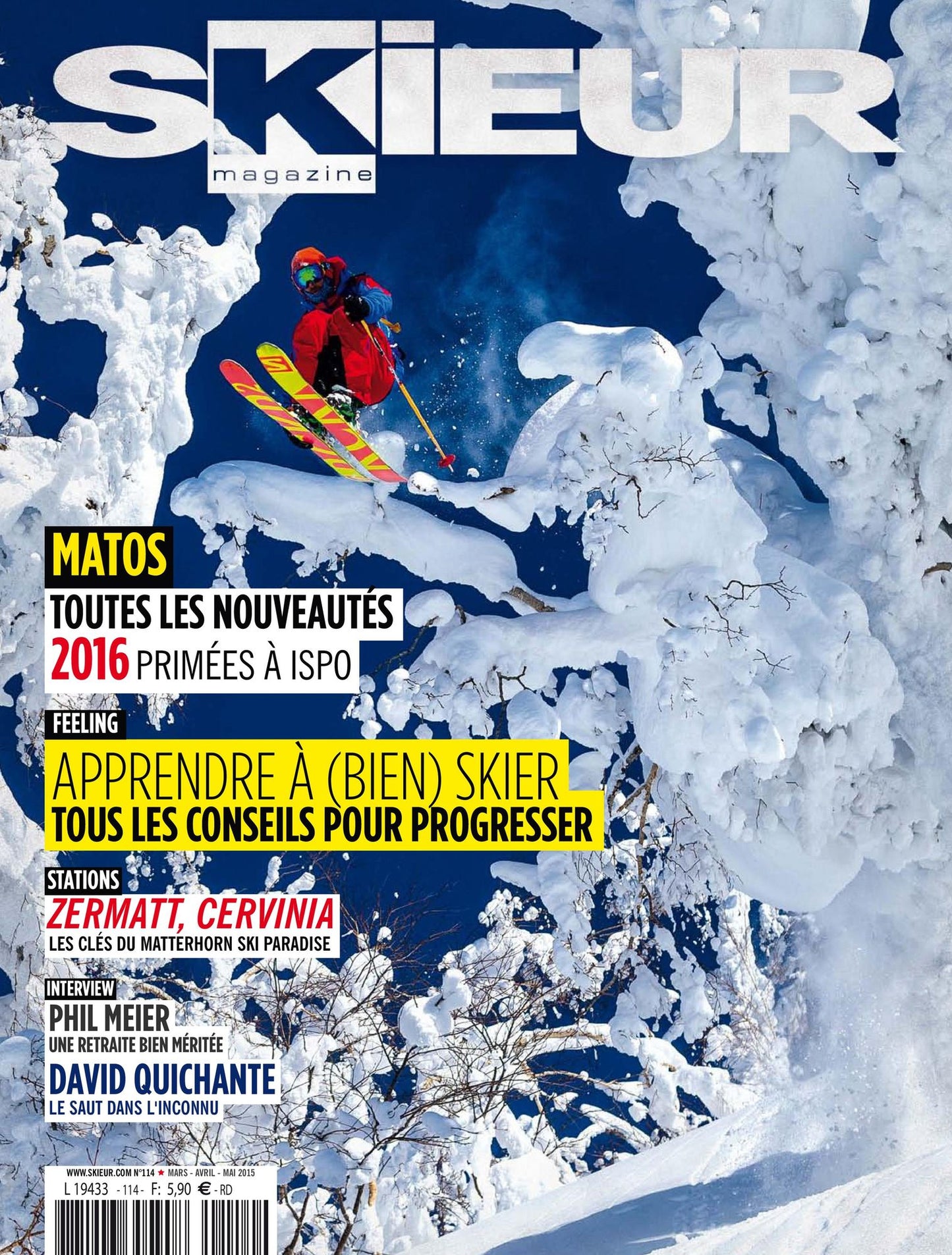 Skieur Magazine - Mars-Avril-Mai 2015