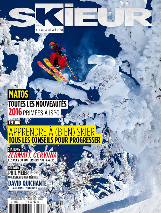 Skieur Magazine - Mars-Avril-Mai 2015