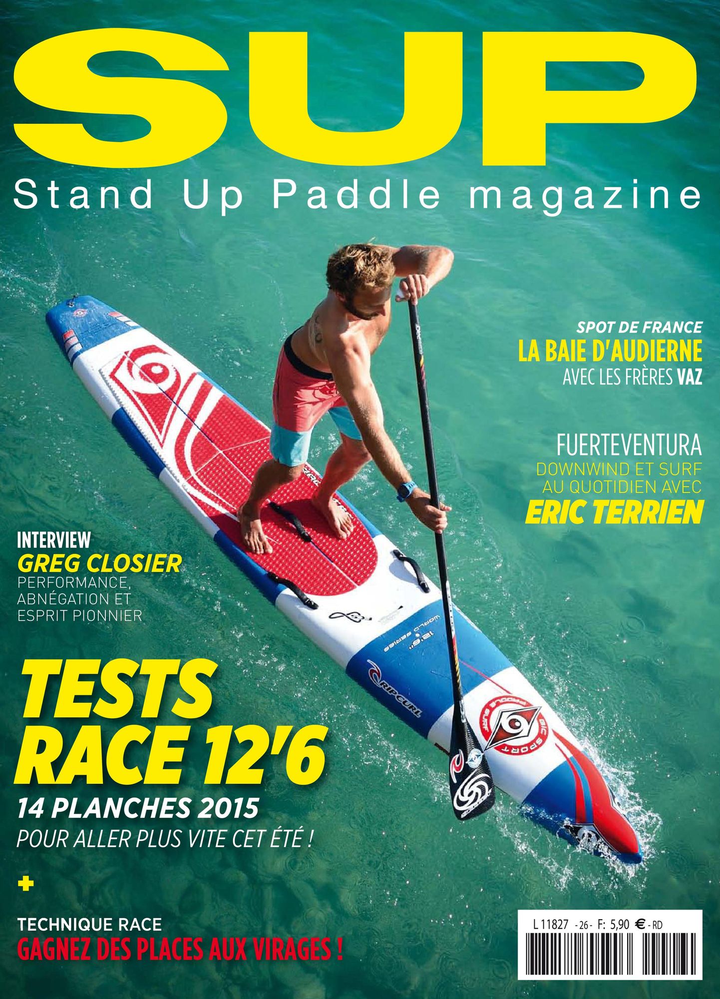 SUP Magazine - Mai-Juin 2015