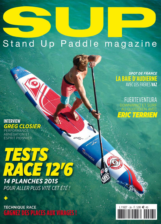 SUP Magazine - Mai-Juin 2015