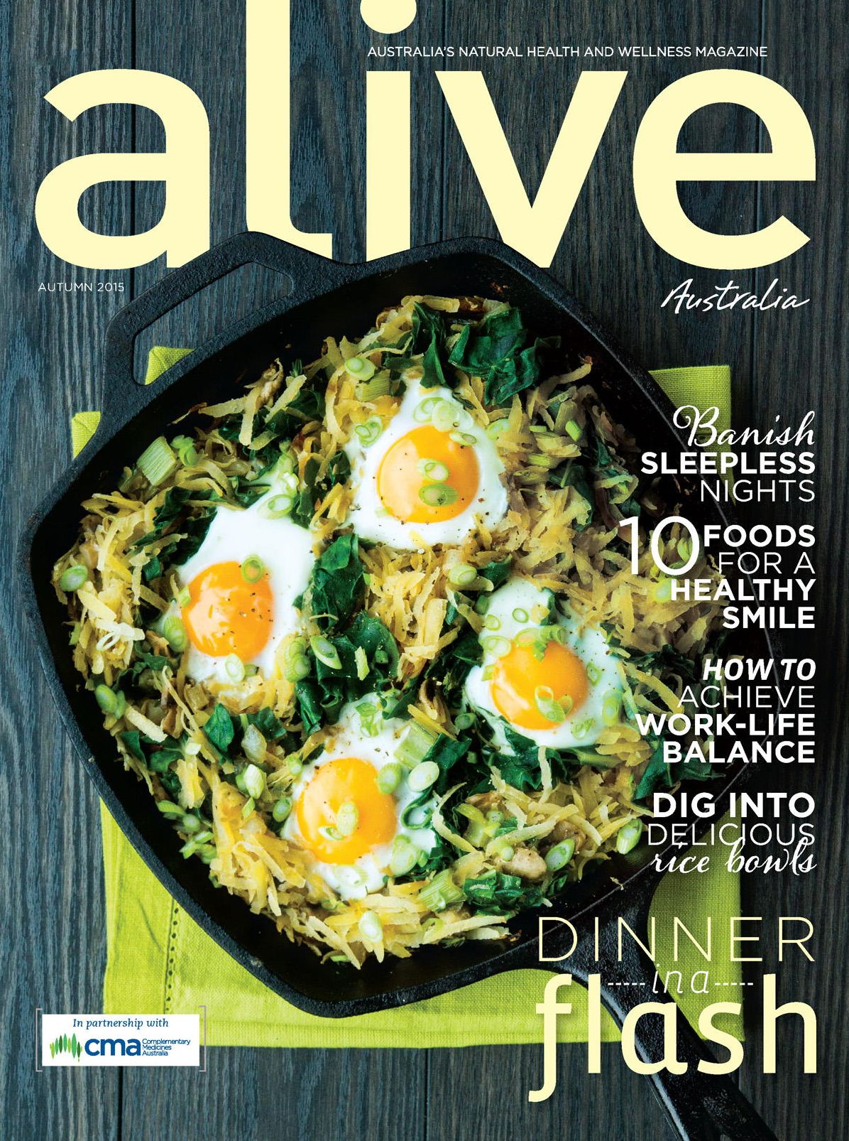 Alive Australia - March 2015