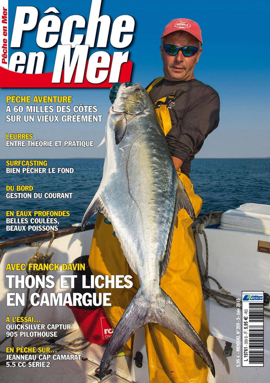 Peche en mer - June 2015
