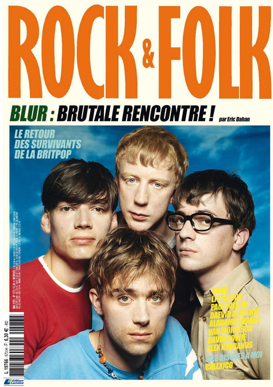 Rock & Folk - May 2015