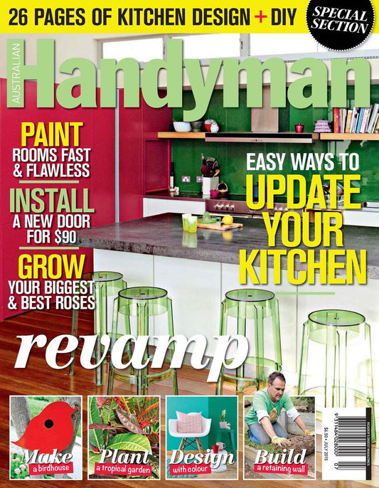 Australian Handyman - July 2015