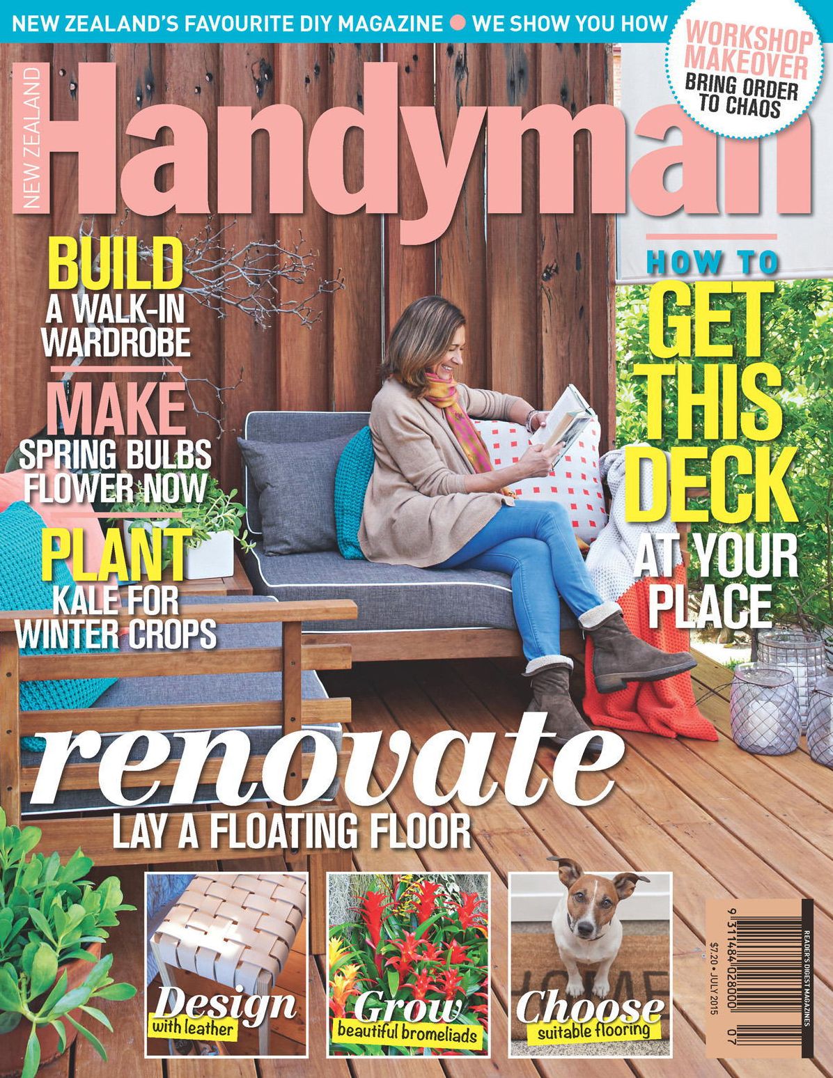 New Zealand Handyman Magazine - July 2015
