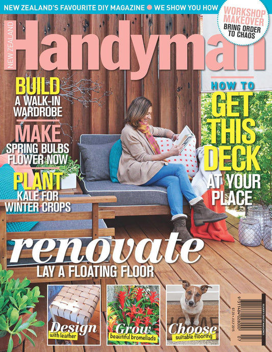New Zealand Handyman Magazine - July 2015