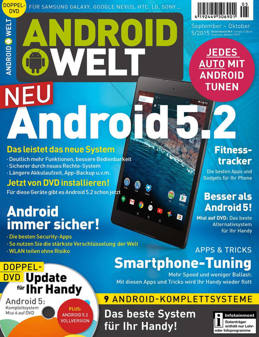 Android Welt - August-September 2015