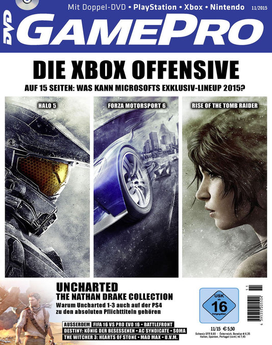 GamePro - October 2015