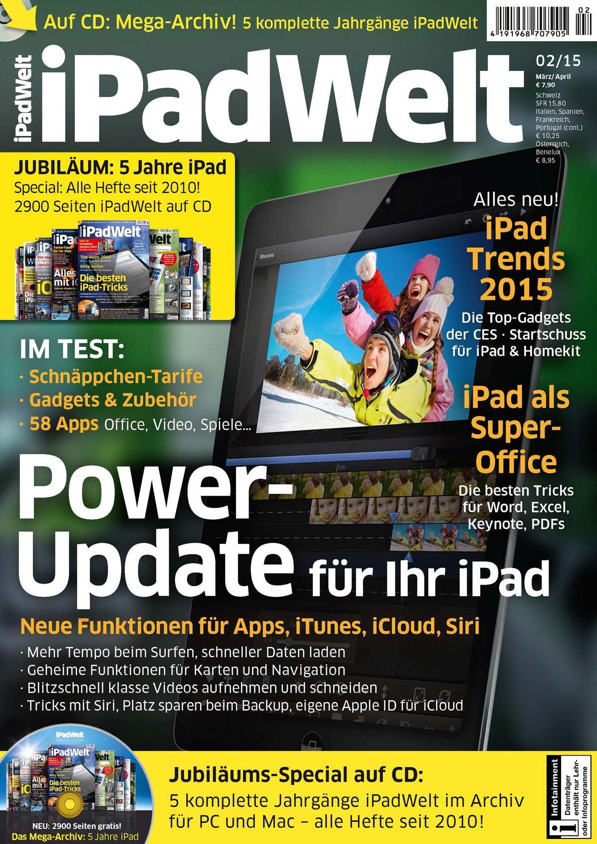 iPad Welt - March-April 2015