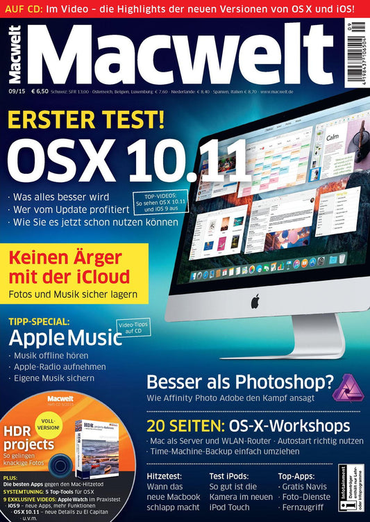 Macwelt - September 2015