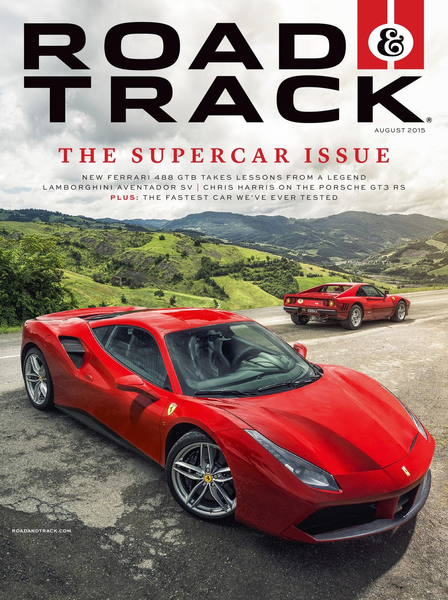 Road & Track - Hearst - August 2015