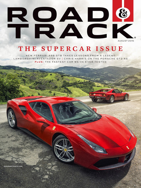 Road & Track - Hearst - August 2015