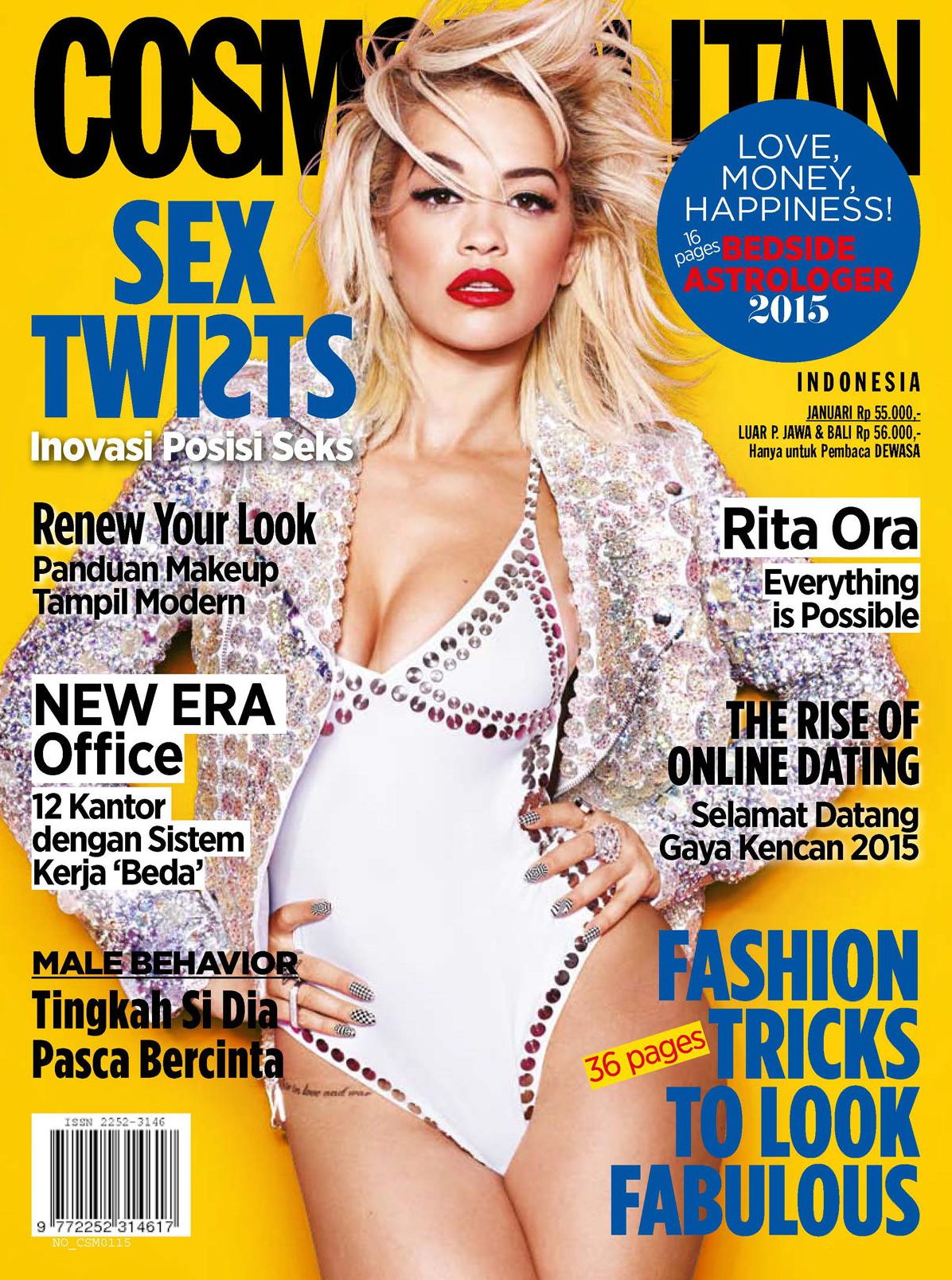 Cosmopolitan indonesia - January 2015