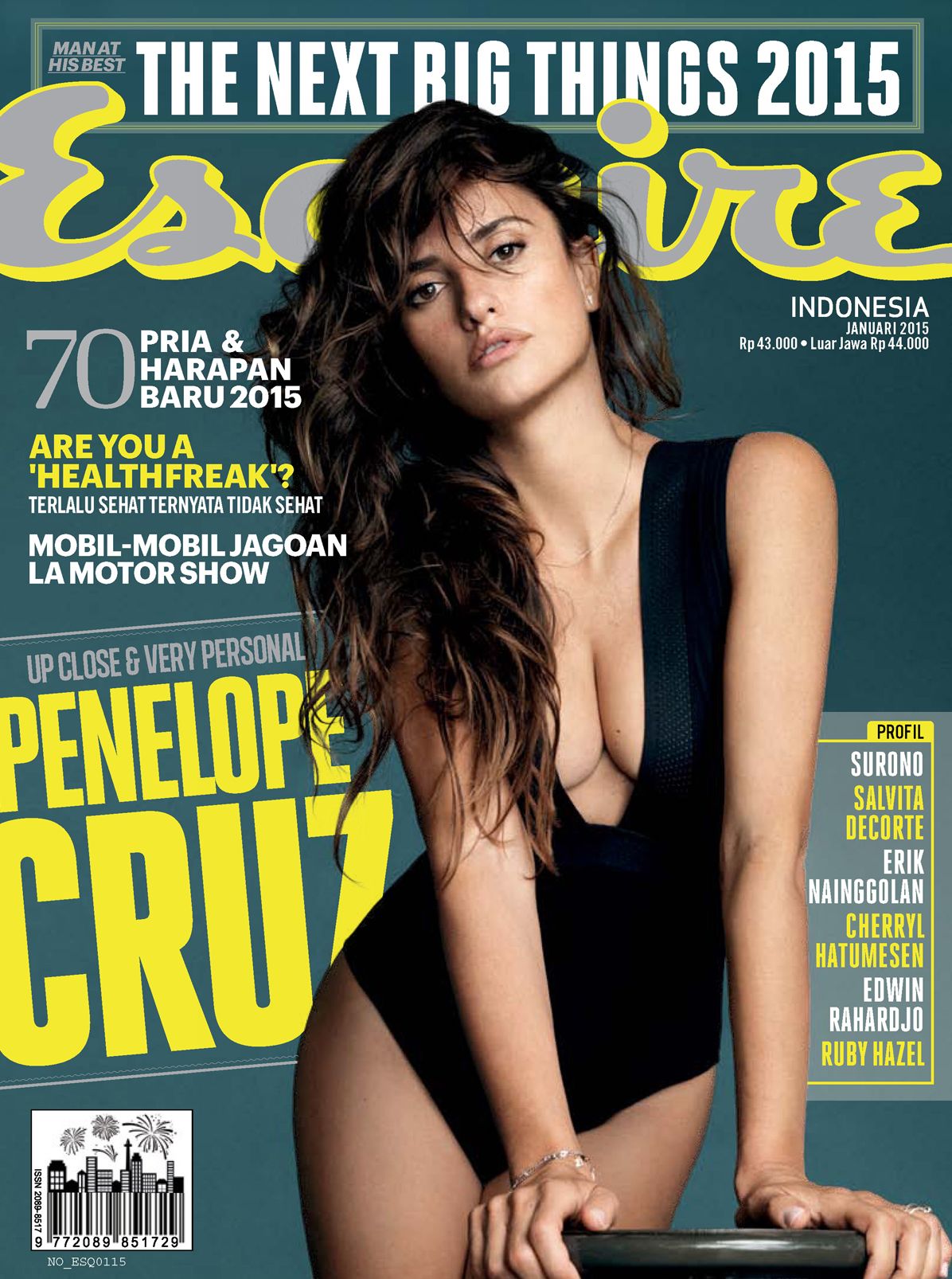 Esquire Indonesia - January 2015