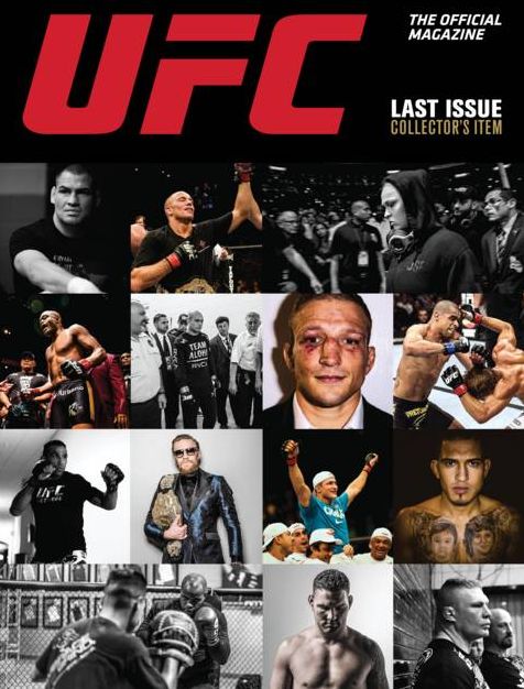 UFC: The Official Magazine - October and November, 2015