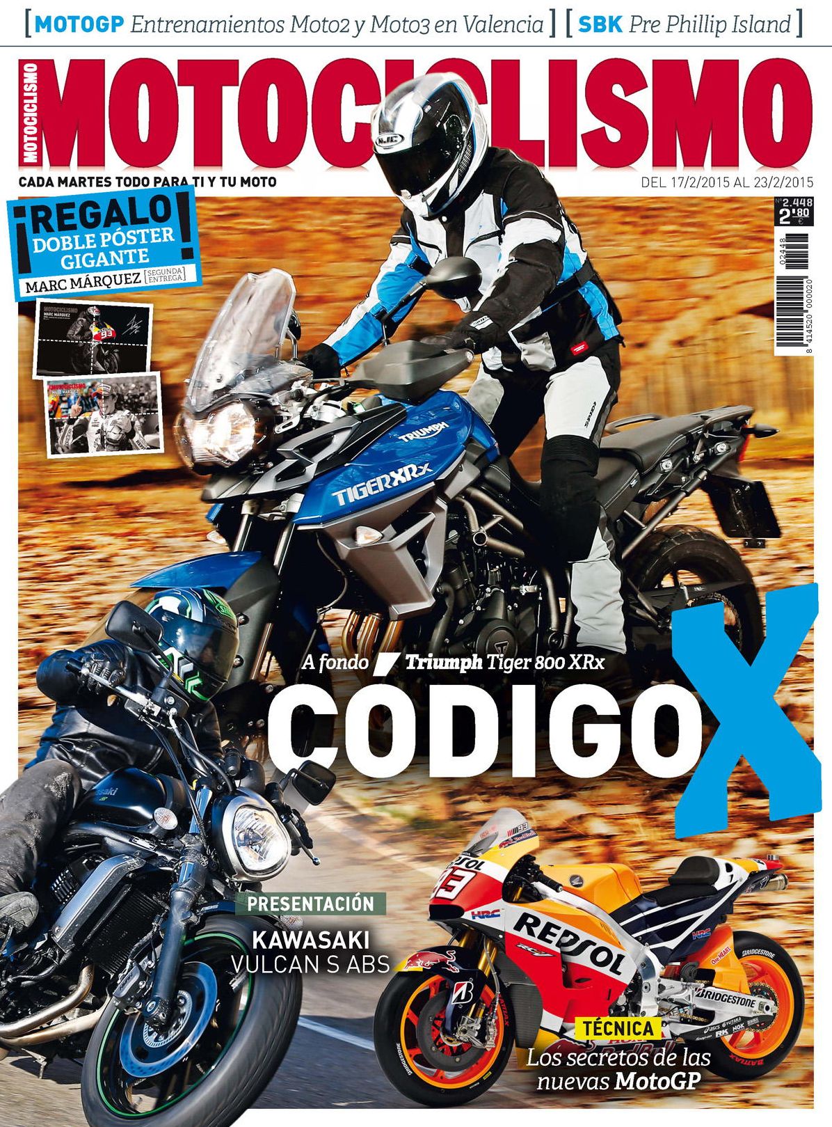 Motociclismo - Edición-España - 02/17/15