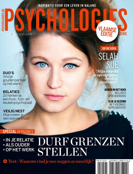 PSYCHOLOGIES België - April 2015