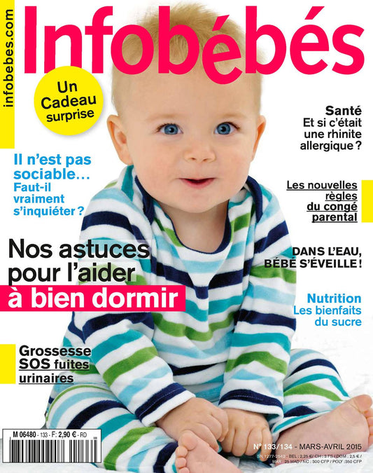 Infobébés - March-April 2015