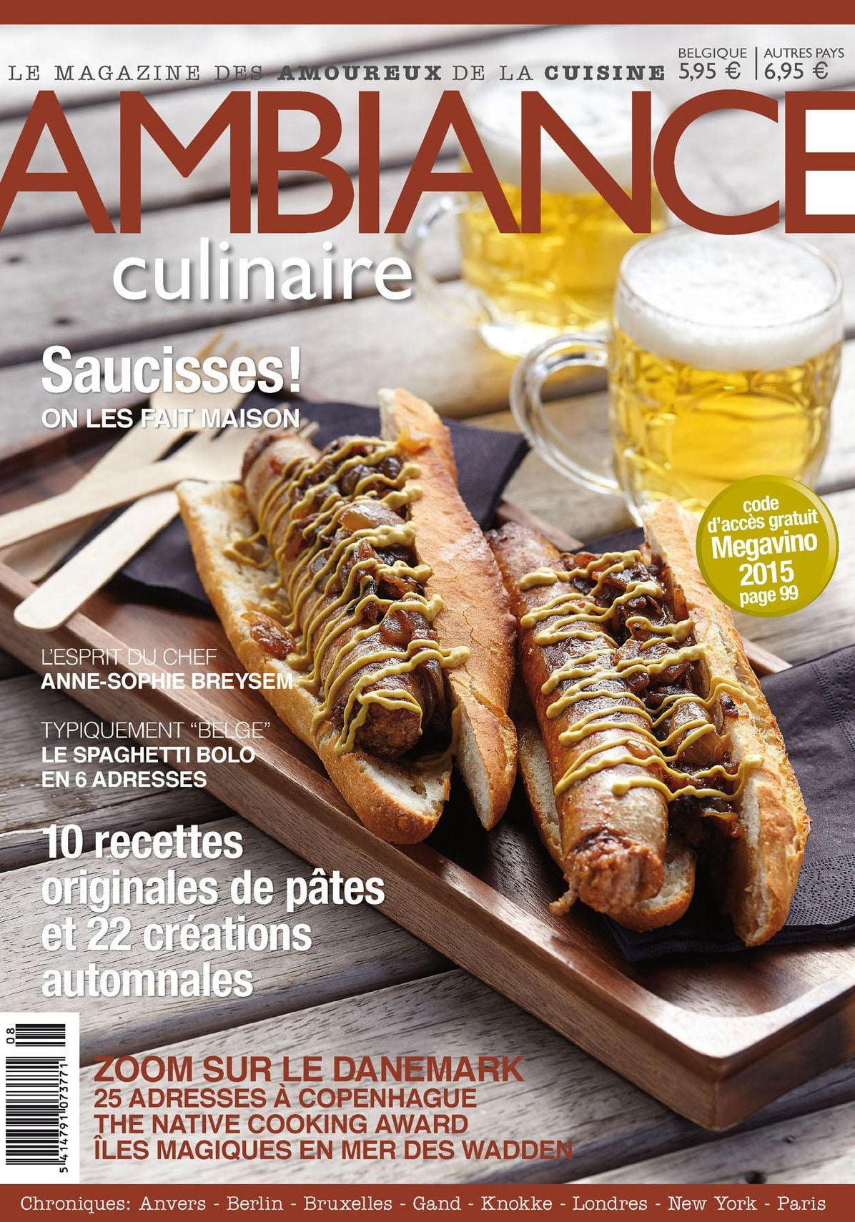 Ambiance Culinaire - October 2015