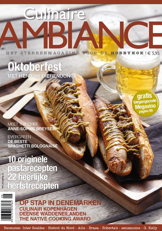 Culinaire Ambiance - October 2015