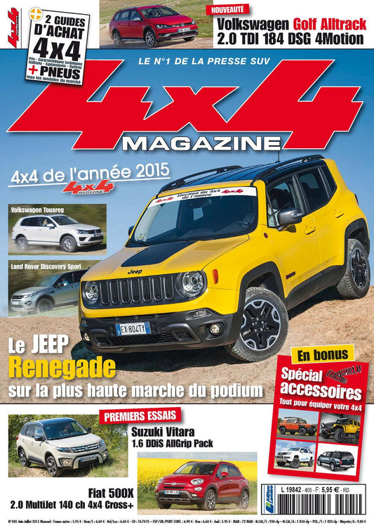 4x4 Magazine - May-June 2015