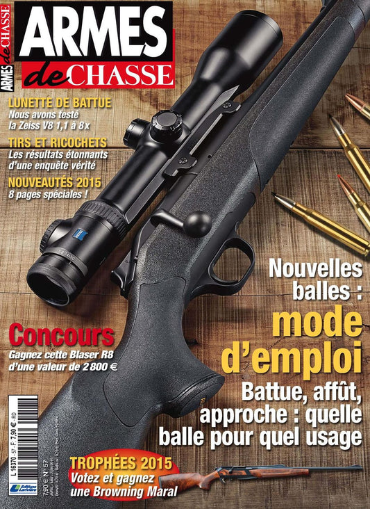 Armes de Chasse - April-June 2015