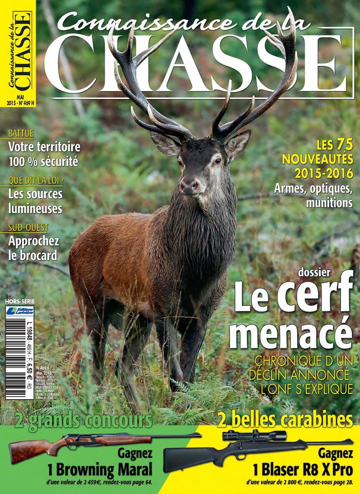 Connaissance de la chasse - May 2015