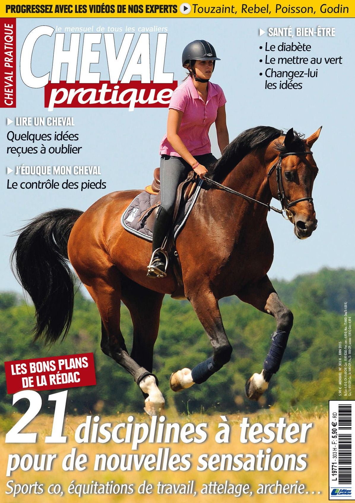 Cheval Pratique - June 2015