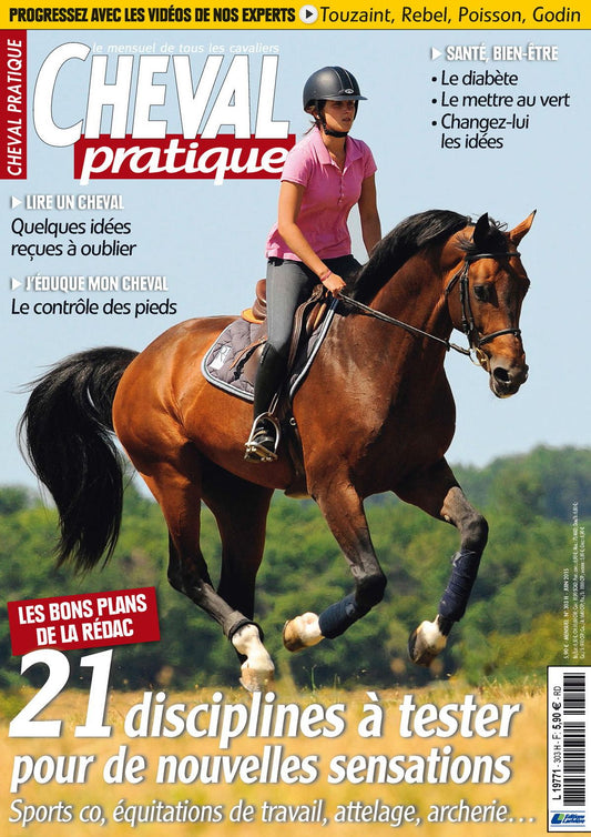 Cheval Pratique - June 2015