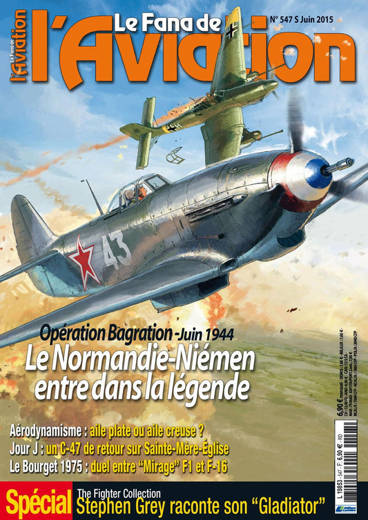 Le Fana de l'aviation - June 2015